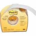 3M Post-it® Labeling and Cover-Up Tape 658, 1" x 700", 1 Roll 658